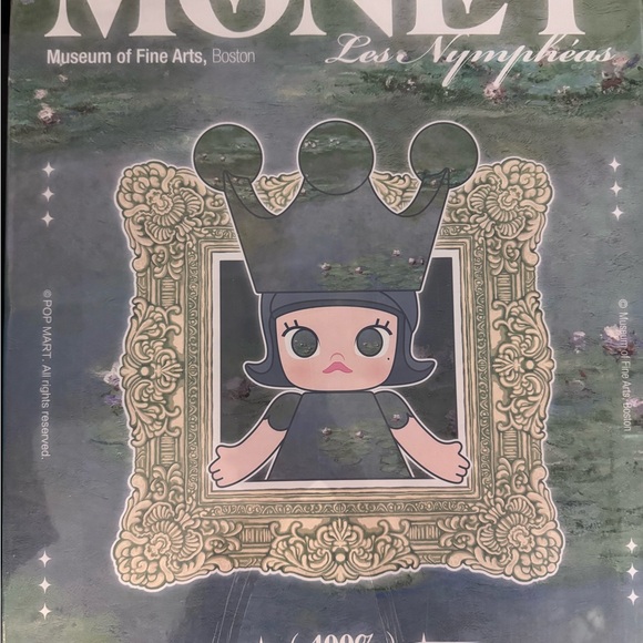 POP MART Other - 400% Mega Space Molly Money